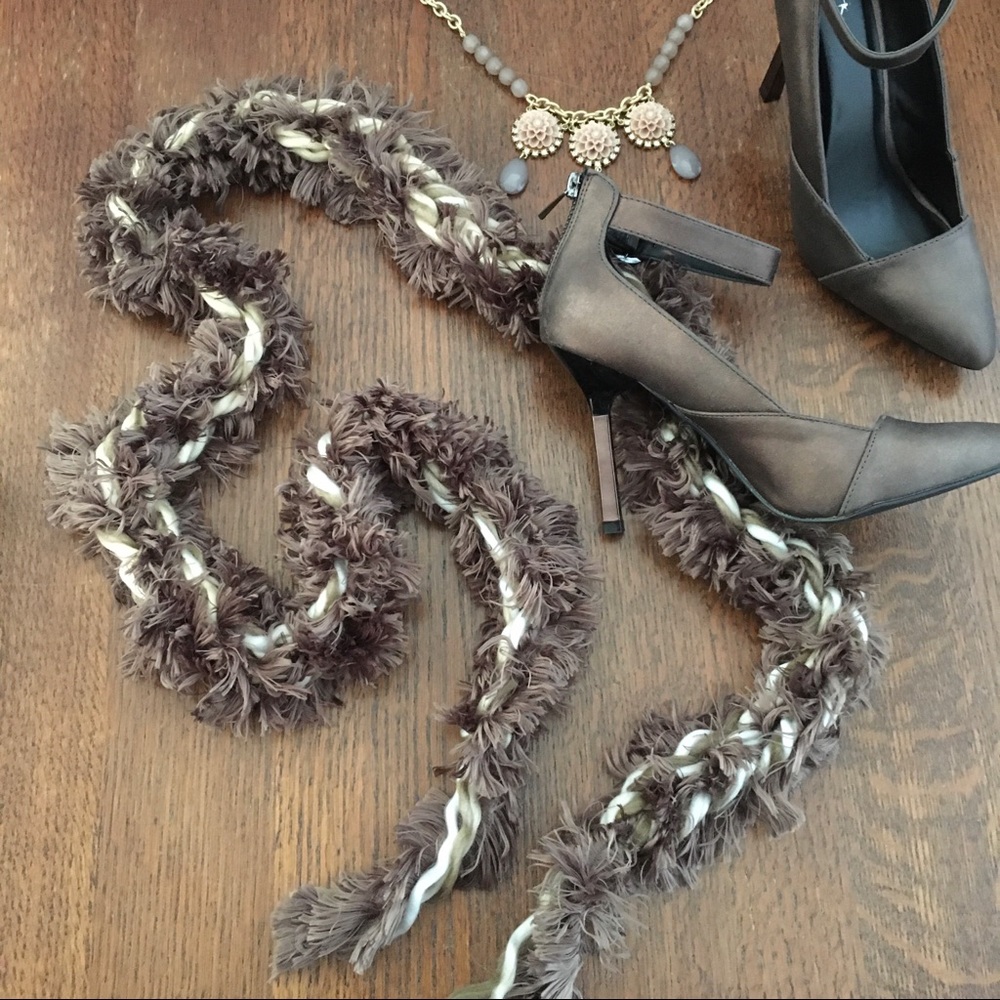 Handmade Crocheted Scarf